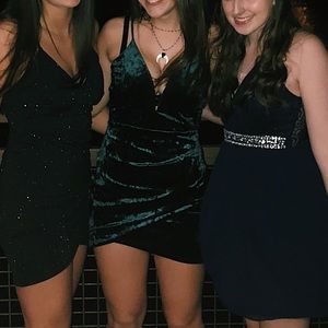 Dress. size small. WORN ONCE